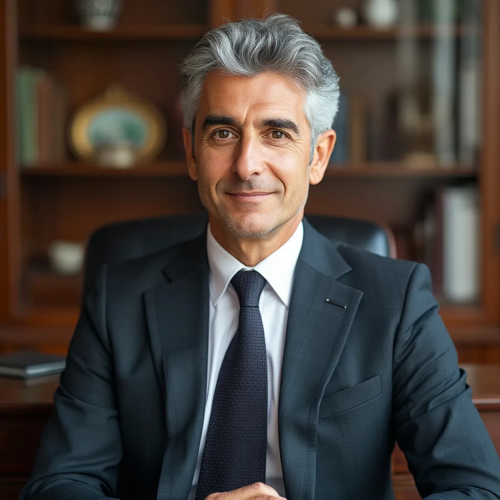 Miguel Álvarez, Presidente de Alimentos Naturales